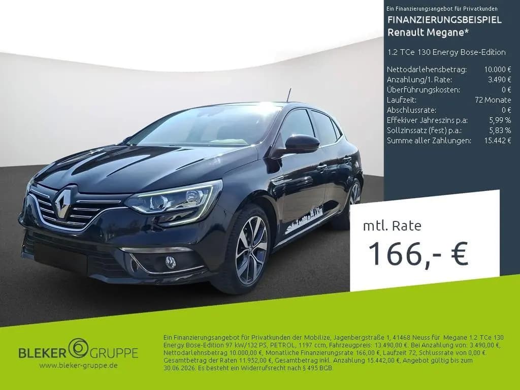 Main__Slider__Photo:Renault Megane 1.2 TCe 130 Energy Bose-Edition 06/2017-0