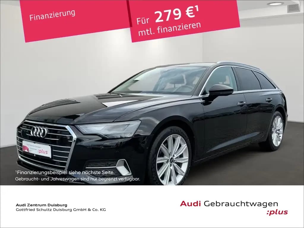 Main__Slider__Photo:Audi A6 Avant 40 TDI quattro sport Navi Digitales Sou 03/2023-0