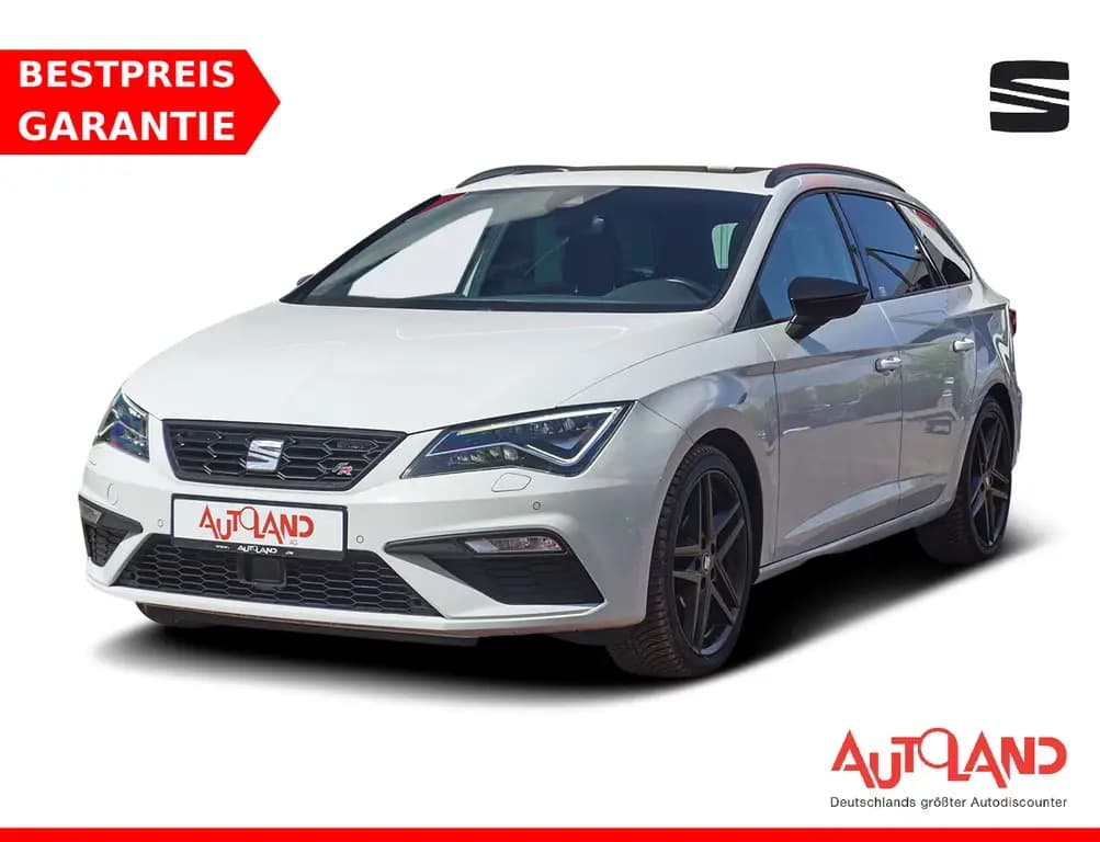 Main__Slider__Photo:Seat Leon ST 1.5 FR LED Navi Panorama ACC Sitzheizung 04/2020-0