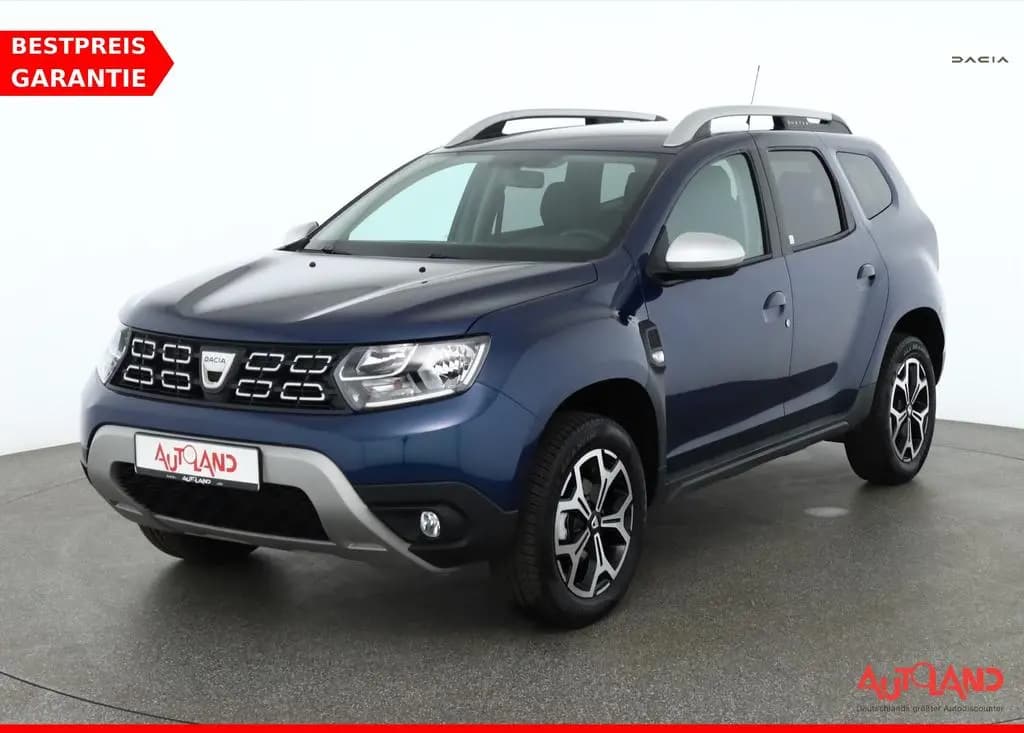 Main__Slider__Photo:Dacia Duster 1.3 TCe 150 Adventure Navi Leder 360° DAB 01/2020-0