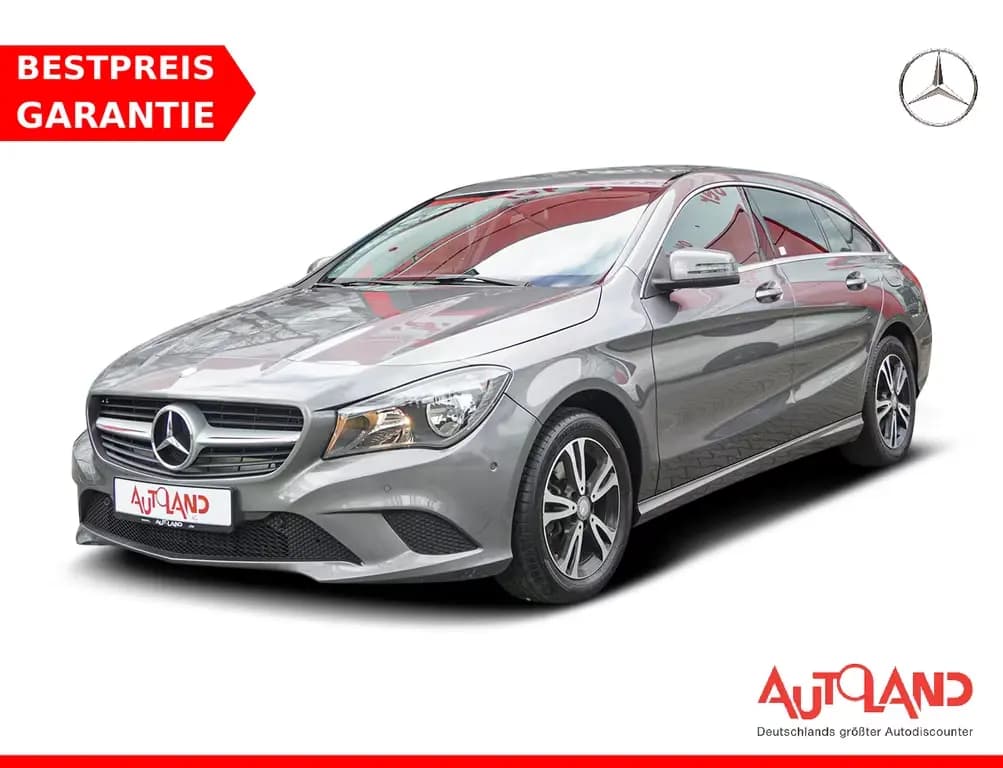 Main__Slider__Photo:Mercedes-Benz CLA 180 Shooting Brake Sitzheizung Klimaaut. Blu 10/2015-0