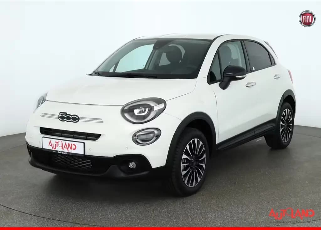 Main__Slider__Photo:Fiat 500X 1.4T Aut. LED Kamera Tempomat App-Connect 12/2025-0
