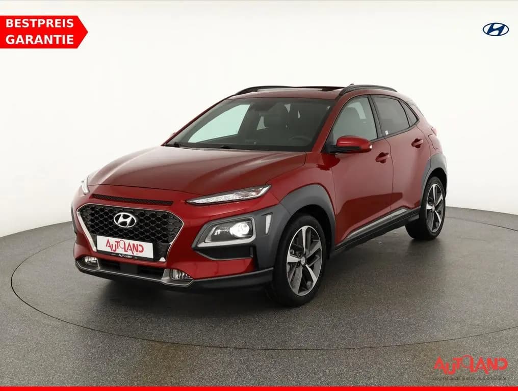 Main__Slider__Photo:Hyundai KONA 1.6 T-GDI 4WD Style Sitzbelüftung Panorama 12/2018-0
