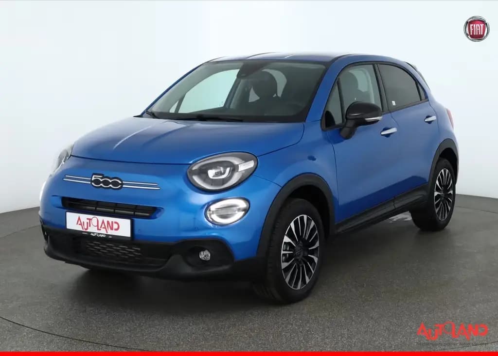 Main__Slider__Photo:Fiat 500X 1.4T Aut. LED Kamera Tempomat App-Connect 12/2025-0