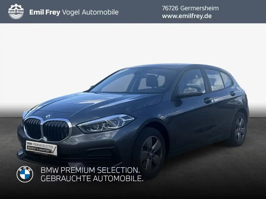 Main__Slider__Photo:BMW 118 i Advantage LED* Head-Up* SHZ* 05/2021-0