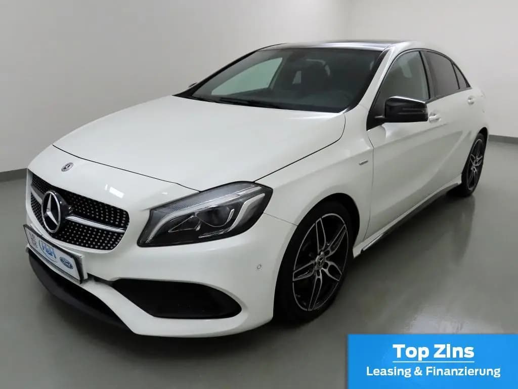 Main__Slider__Photo:Mercedes-Benz A-Class 250 Aut AMG Line Edition Pano+LED+AMG Optik 05/2018-0