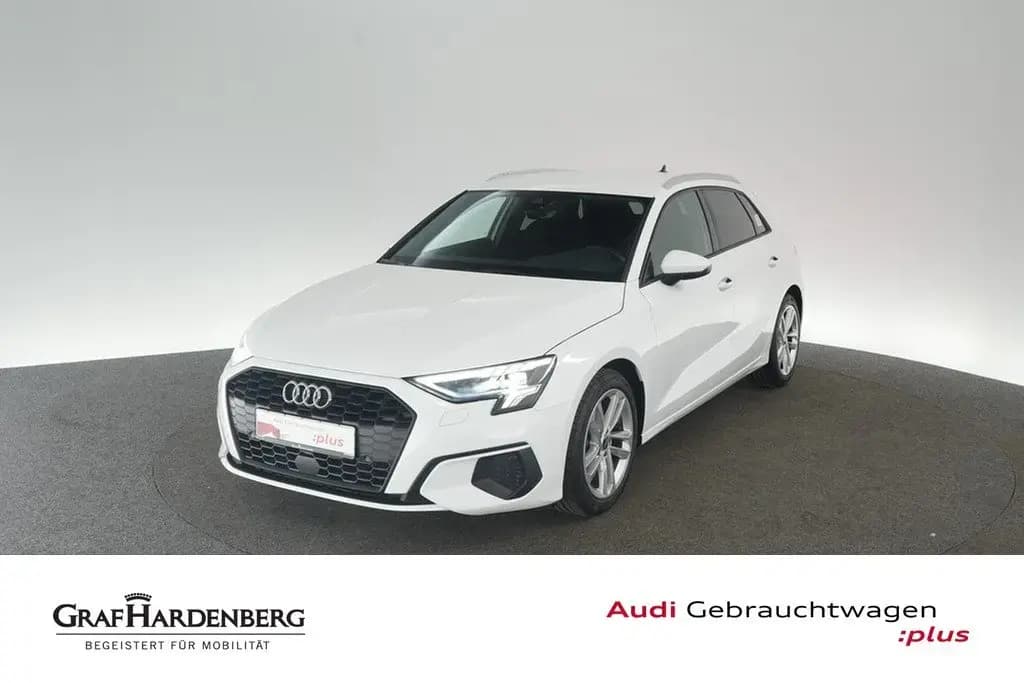 Main__Slider__Photo:Audi A3 Sportback 35 TDI S tronic LED ACC Navi 07/2022-0