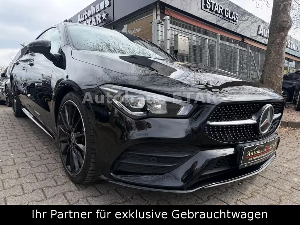 Main__Slider__Photo:Mercedes-Benz CLA-Class 200 AMG LINE / LEDER - NAVI - SITZHZ 12/2021-0