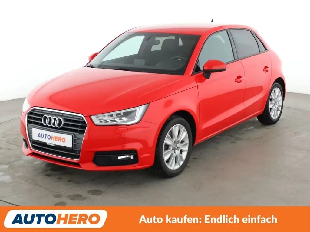 Main__Slider__Photo:Audi A1 1.4 TFSI Sport*NAVI*XENON*TEMPO*PDC* 11/2017-0