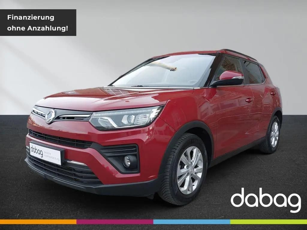 Main__Slider__Photo:Ssangyong Tivoli 1.5 T-GDI SHZ KAM CarPlay 10/2019-0