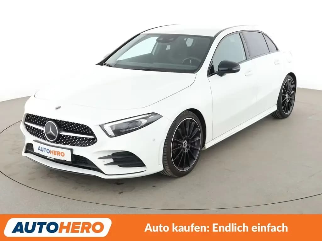 Main__Slider__Photo:Mercedes-Benz A-Class 200 Aut.*AMG-LINE*BURMESTER*ACC*CAM*PDC*SHZ* 09/2019-0