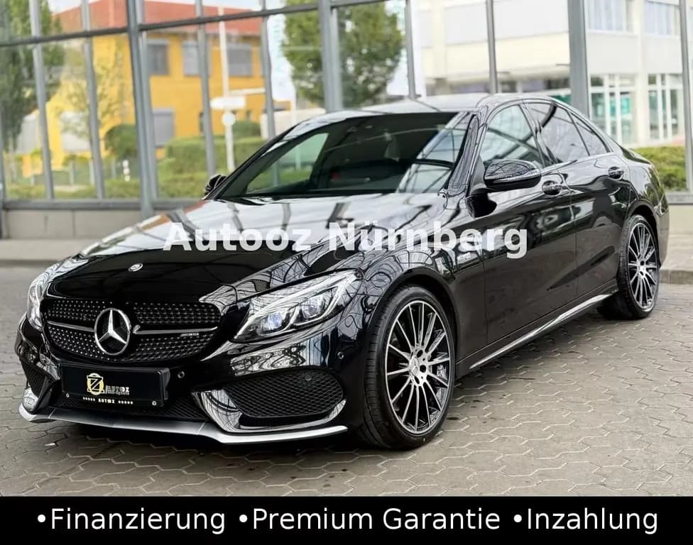Main__Slider__Photo:Mercedes-Benz C-Class 43AMG 4Matic*Burmaster*Carbon*Black*Unfallfrei 07/2016-0