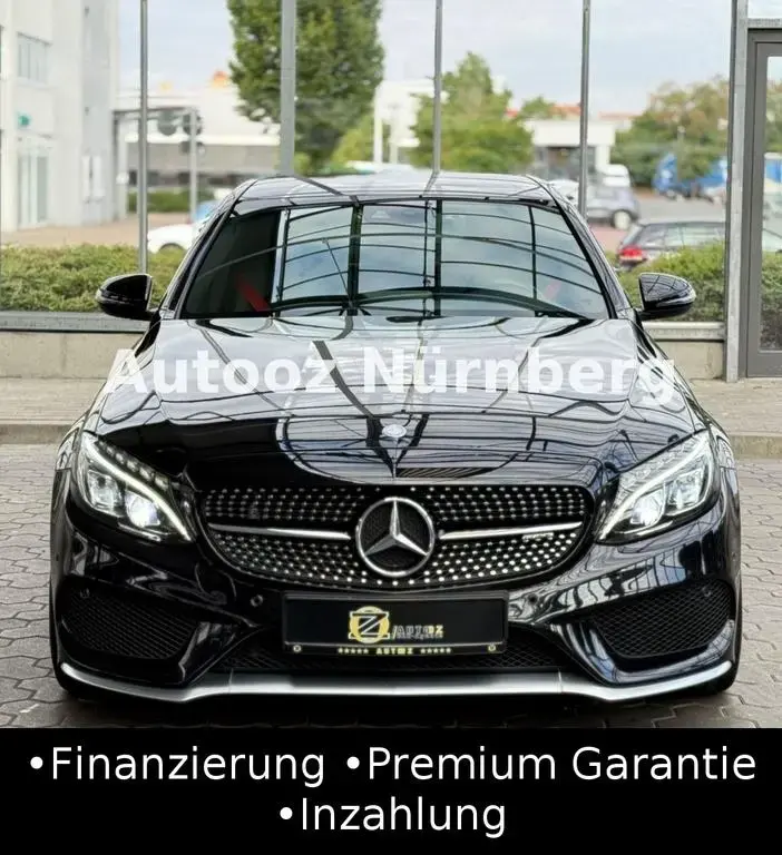 Main__Slider__Photo:Mercedes-Benz C-Class 43AMG 4Matic*Burmaster*Carbon*Black*Unfallfrei 07/2016-1