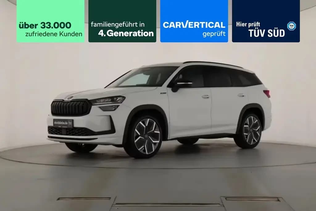 Main__Slider__Photo:Skoda Kodiaq SPORTLINE 2.0TSI DSG 4X4 7-SITZE+STAND-HZ 07/2025-0