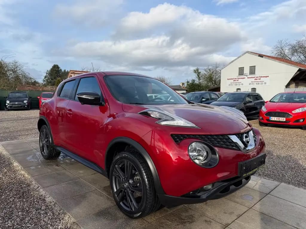 Main__Slider__Photo:Nissan Juke N-Connecta Sportsitze Sport Lenkrad 12/2016-0