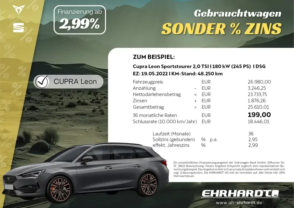 Main__Slider__Photo:Cupra Leon 2.0 TSI DSG VZ COPPER DCC VIRTUAL*NAVI*LED* 06/2022-1
