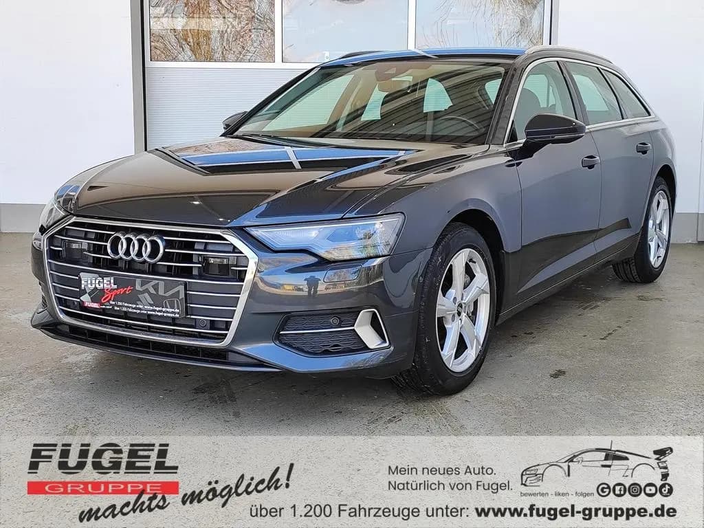 Main__Slider__Photo:Audi A6 Avant 2.0 TFSI 45 sport s tronic LED|Navi|ACC 10/2022-0