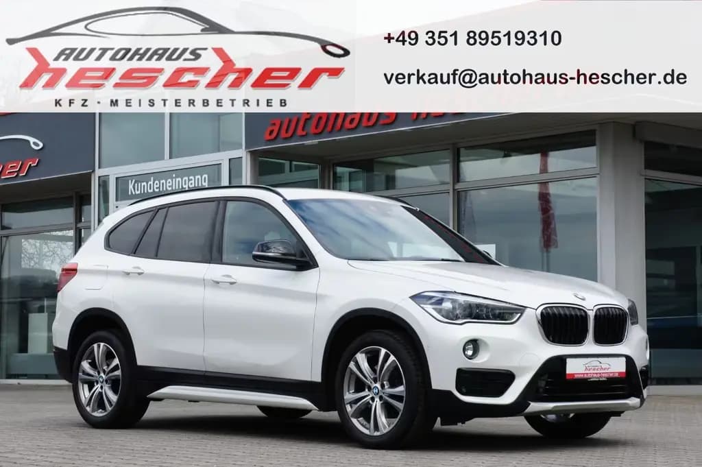 Main__Slider__Photo:BMW X1 18i sDrive Steptronic Sport-Line *LED*AHK* 02/2019-0