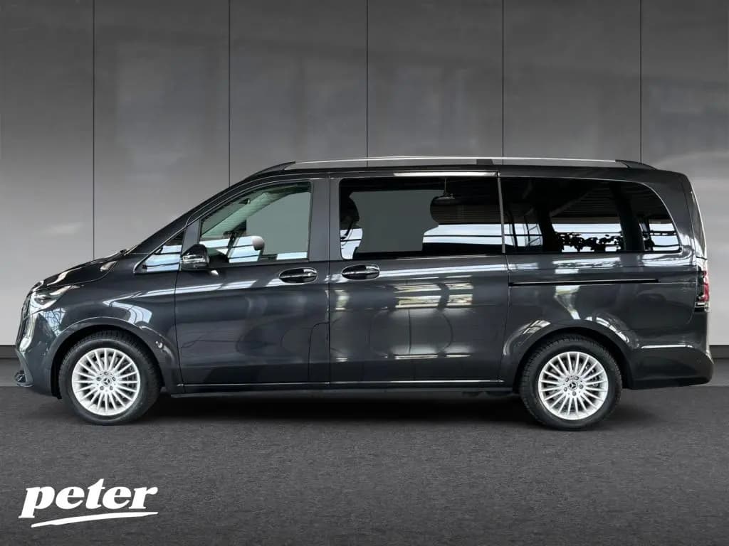 Main__Slider__Photo:Mercedes-Benz V-Class 220 d STYLE Lang MBUX+Style+MBeam+LED+360+AHK 01/2025-0