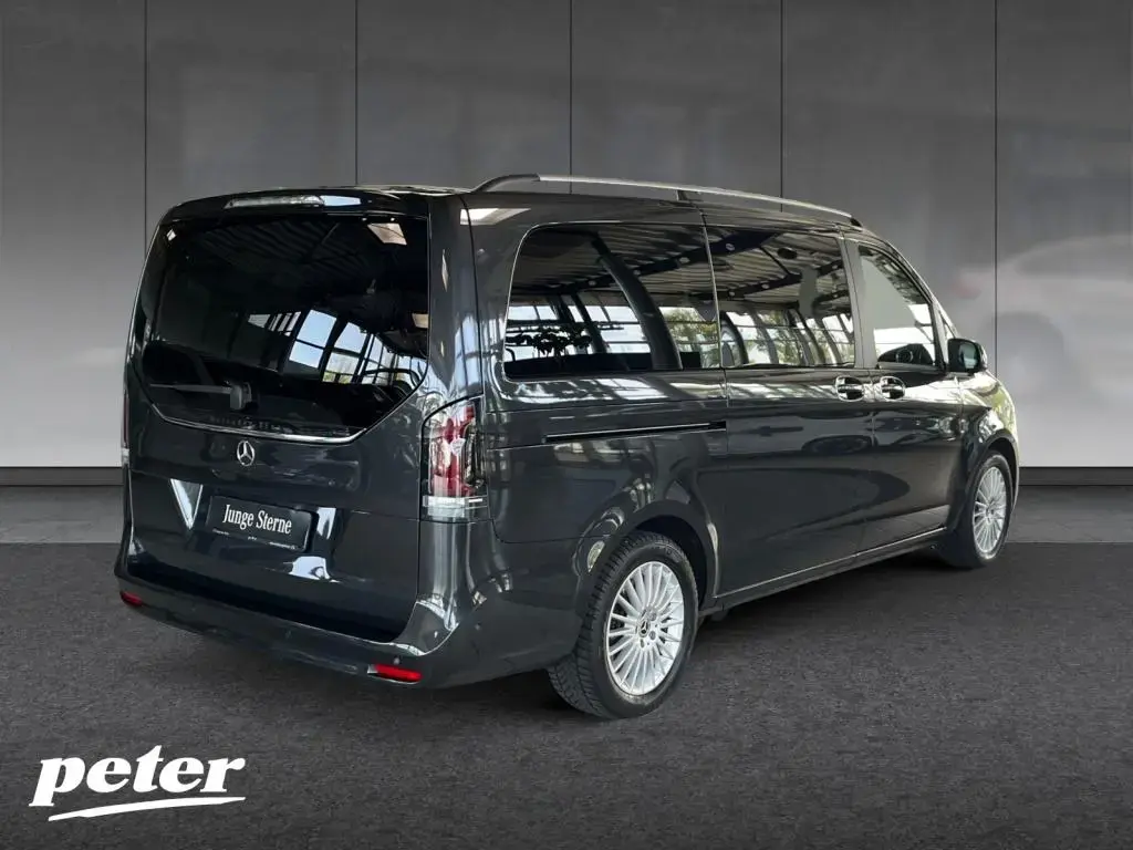 Main__Slider__Photo:Mercedes-Benz V-Class 220 d STYLE Lang MBUX+Style+MBeam+LED+360+AHK 01/2025-1
