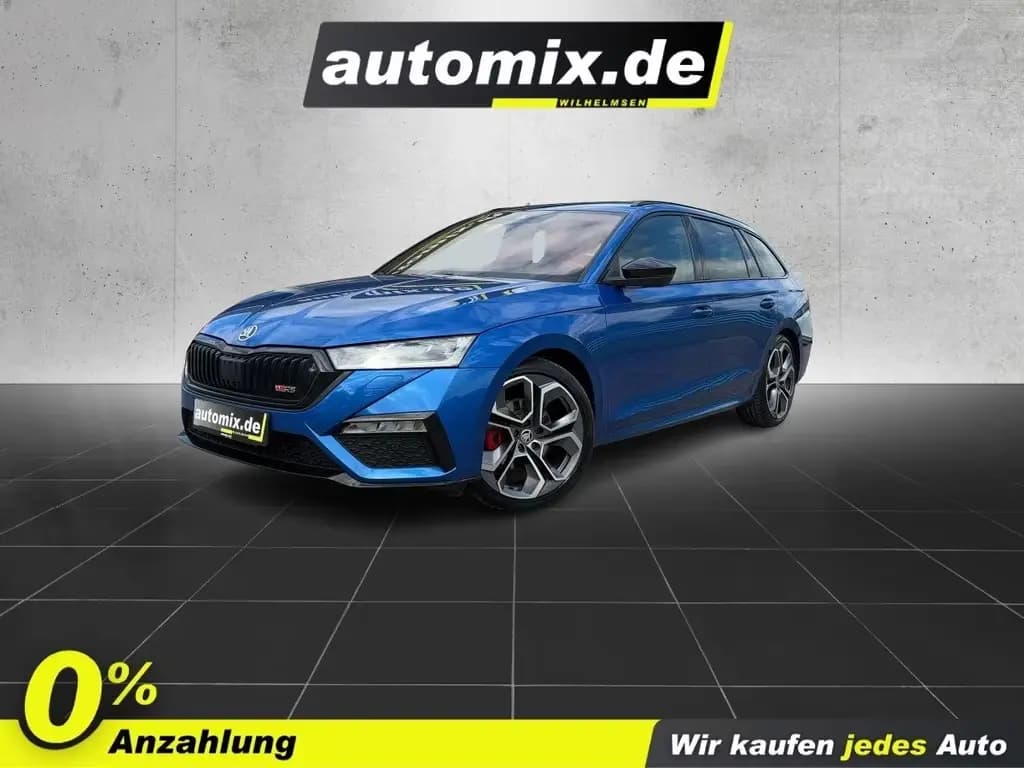 Main__Slider__Photo:Skoda Octavia Combi 2.0 TDI RS Plus AHK,AUTOM.,ACC,LED 01/2023-0