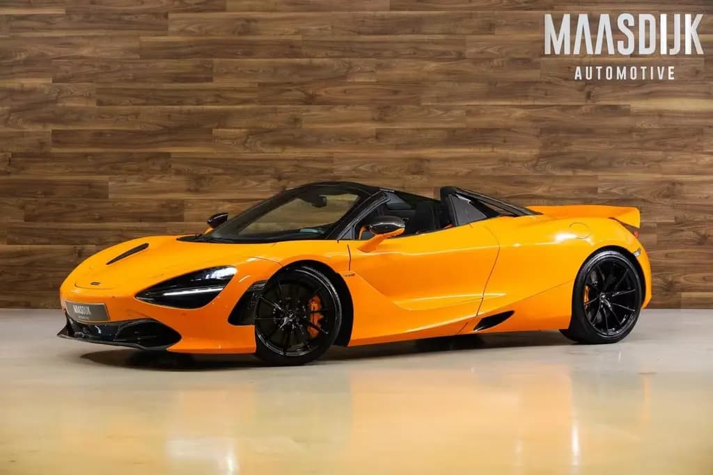 Main__Slider__Photo:McLaren 720S Spider Full Dealer| Ceramic|Carbon|Lift|B&W 01/2022-0