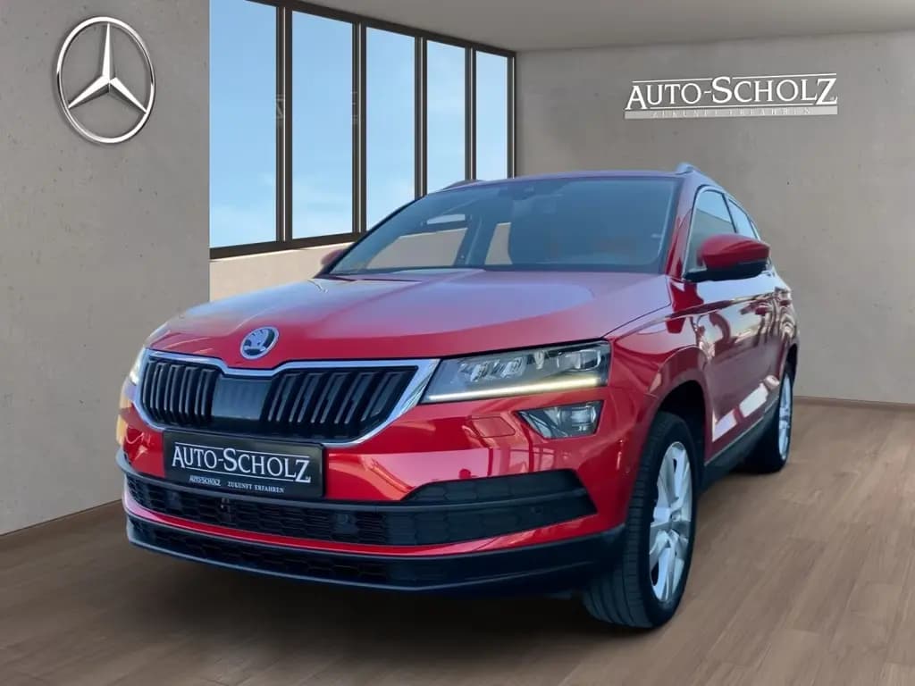 Main__Slider__Photo:Skoda Karoq Style AMUNDSEN+AHK+MEMORY+LED+KAMERA+ACC++ 11/2018-0