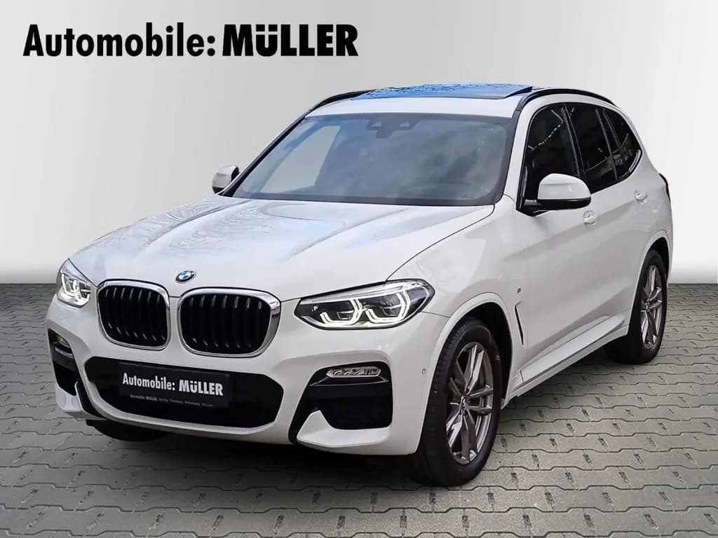 Main__Slider__Photo:BMW X3 20 d M Sport+HUD+Park-Ass.+AHK+Glasdach+DAB+H 12/2019-0