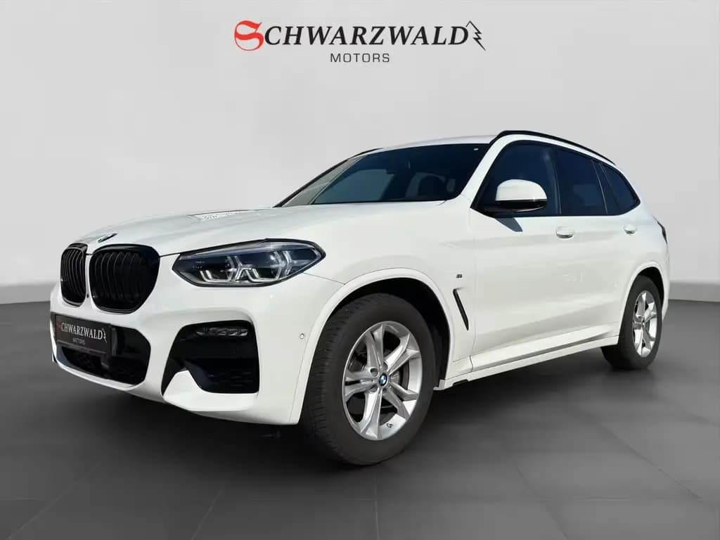 Main__Slider__Photo:BMW X3 xDrive 20 d M Sport Ahk Navi ACC Spurhalte 07/2020-0