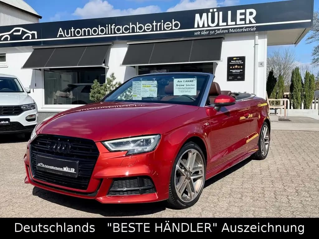 Main__Slider__Photo:Audi A3 1.4 TFSI "S-LINE" Selection+NAVI+LED+1.HAND ! 06/2017-0