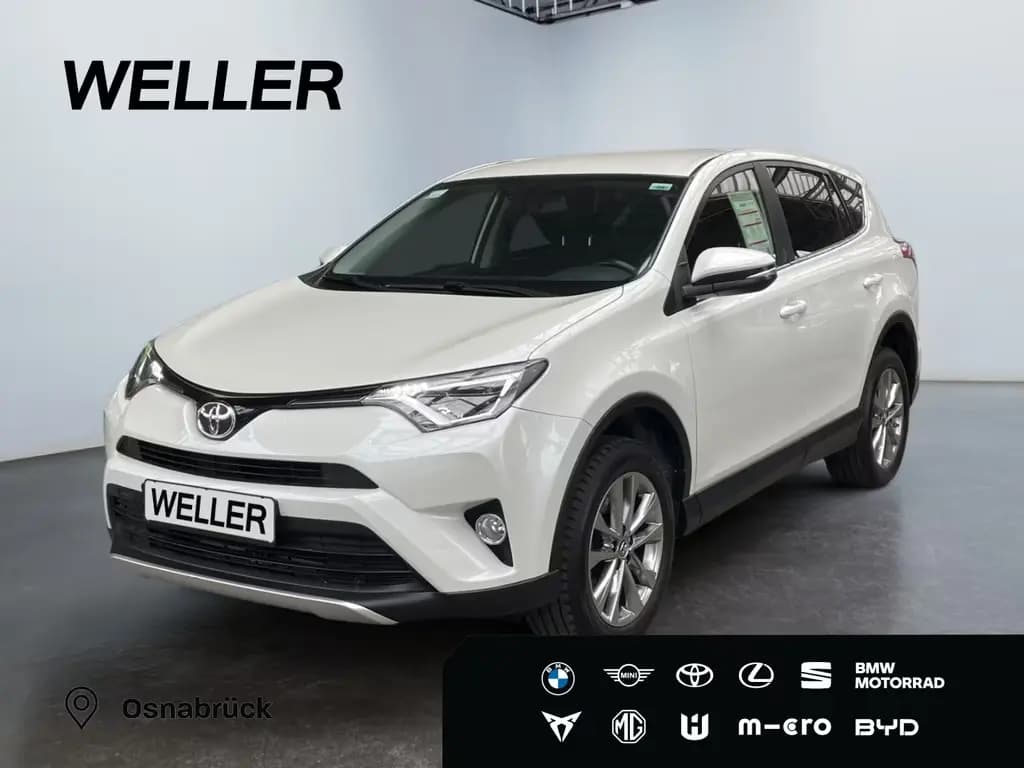 Main__Slider__Photo:Toyota RAV 4 2.0 D-4D 4x2 Edition *AHK*el. Heck*SHZ*CAM 11/2016-0