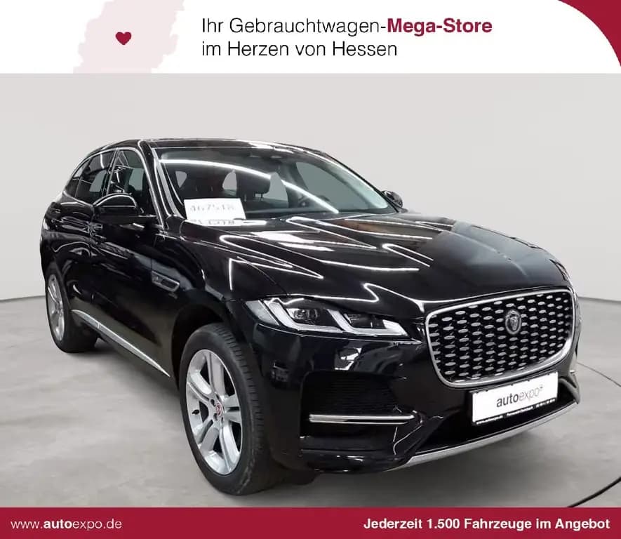 Main__Slider__Photo:Jaguar F-Pace D200 AWD SE Navi AHK Leder Sthzg 12/2022-0