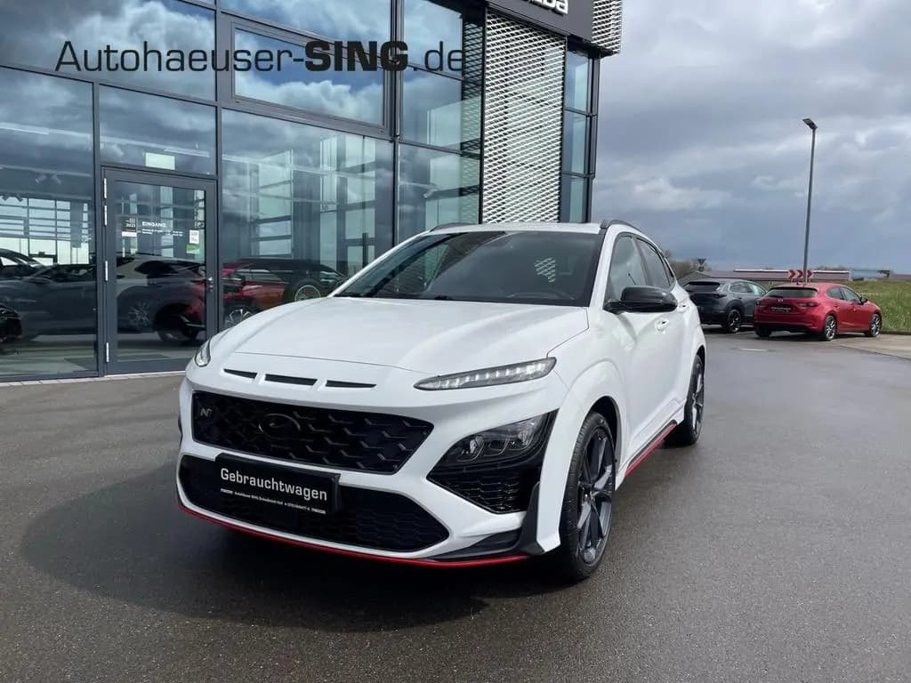 Main__Slider__Photo:Hyundai KONA N Performance HeadUP Elektr. Sitze AC/AA 05/2022-0