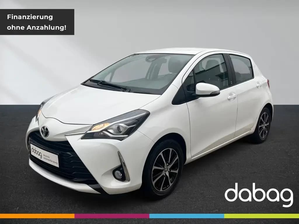 Main__Slider__Photo:Toyota Yaris 1,5-Dual-VVT-iE Team Deutschland 05/2018-0