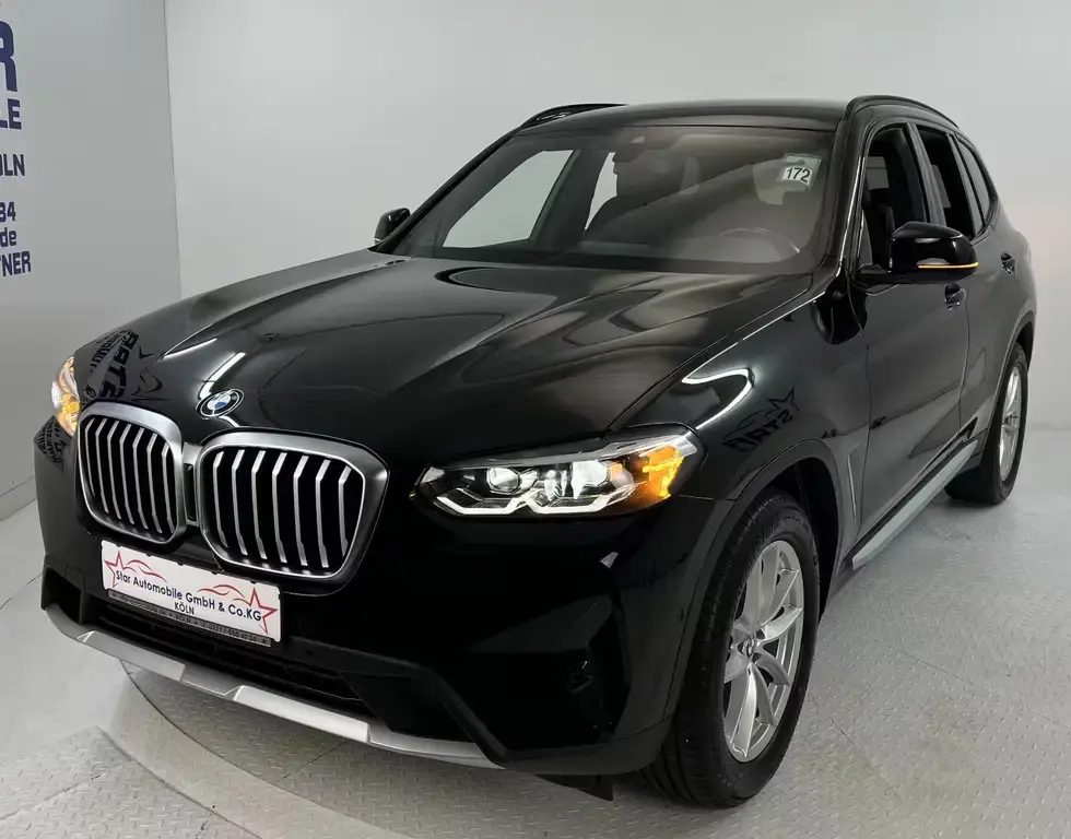 Main__Slider__Photo:BMW X3 xDrive 20d Mild-Hybrid*2,0-140kW*NAVI*LED*EU6 10/2022-1