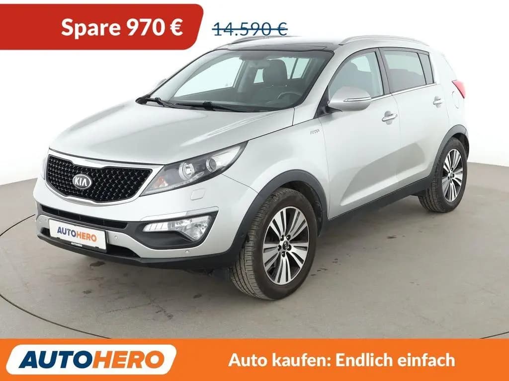 Main__Slider__Photo:Kia Sportage 2.0 GDI Spirit 4WD Aut.*NAVI*XENON*CAM* 07/2015-0