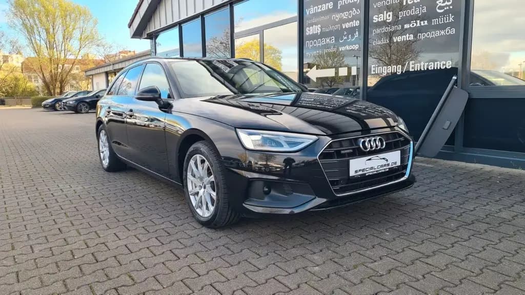 Main__Slider__Photo:Audi A4 40 TDI quattro - ACC - LEDER - 8 x ALU - 02/2020-0