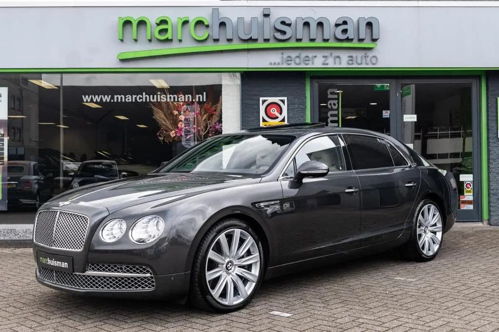 Main__Slider__Photo:Bentley Flying Spur 6.0 W12 / CERAMIC / SUNROOF 01/2014-0