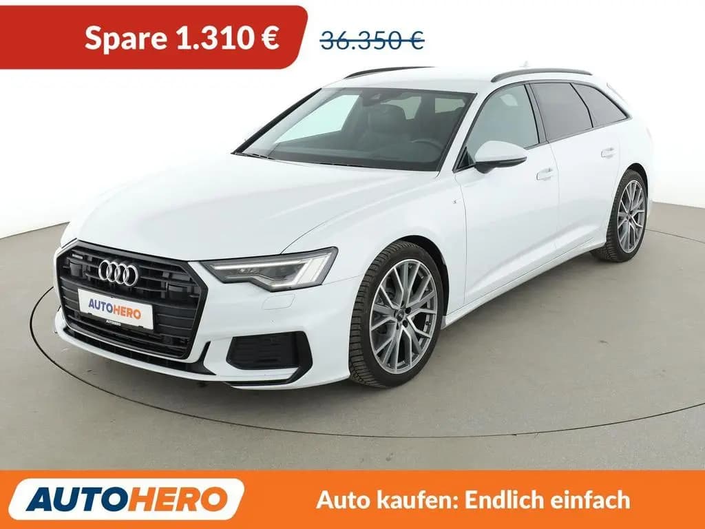 Main__Slider__Photo:Audi A6 50 TDI Mild-Hybrid quattro Sport Aut.*NAVI* 03/2020-0