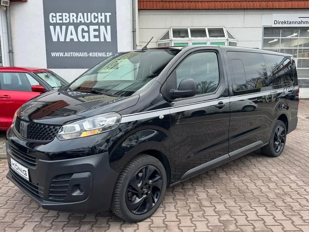 Main__Slider__Photo:Fiat Scudo Bus L3 2.0 180PS Irmscher 9-SITZER*CARPLAY 10/2023-0