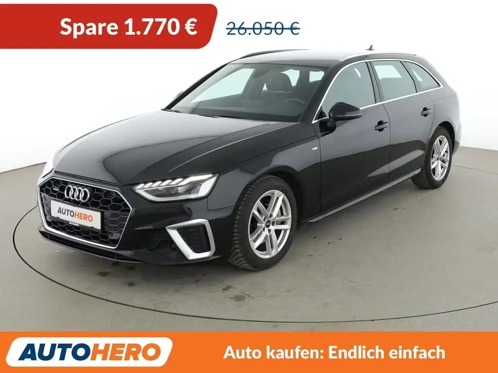 Main__Slider__Photo:Audi A4 40 TDI quattro S line Aut.*NAVI*LED*ACC* 01/2020-0