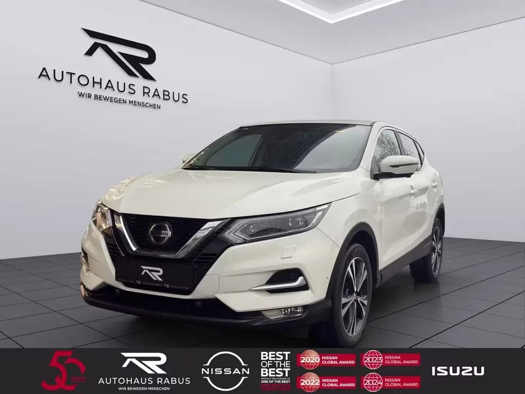 Main__Slider__Photo:Nissan Qashqai 1.3 DIG-T N-CONNECTA AT NAVI PDC 360° AH 04/2019-0