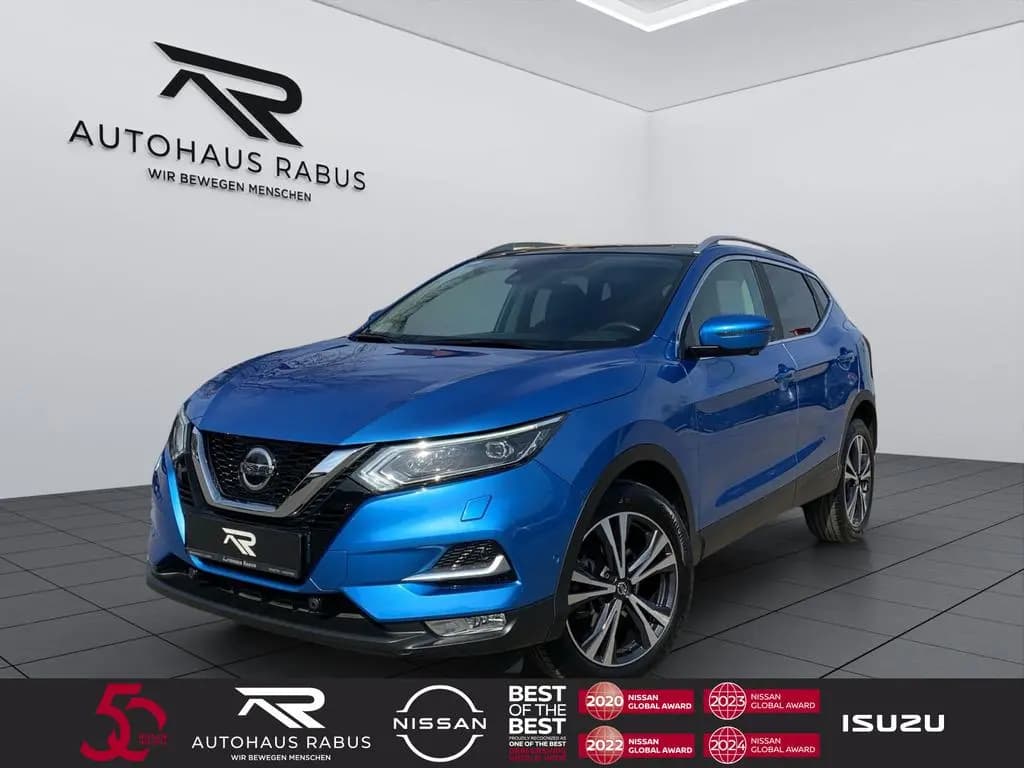 Main__Slider__Photo:Nissan Qashqai 1.3 DIG-T N-CONNECTA AT Navi Pano SHZ LE 09/2019-0