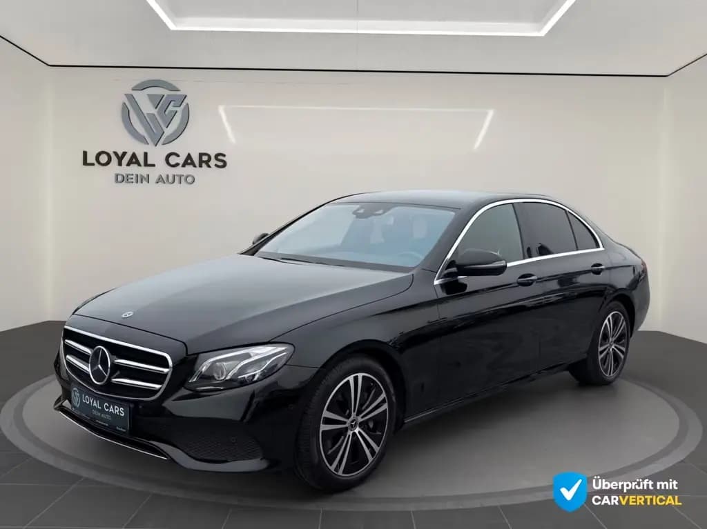 Main__Slider__Photo:Mercedes-Benz E-Class d Lim*Widescreen*Dist+*Mbeam*KAMERA*AHK* 07/2020-0