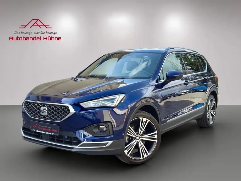 Main__Slider__Photo:Seat Tarraco 1.5 TSI Xcellence/Kamera/20 Zoll/ACC 06/2019-0