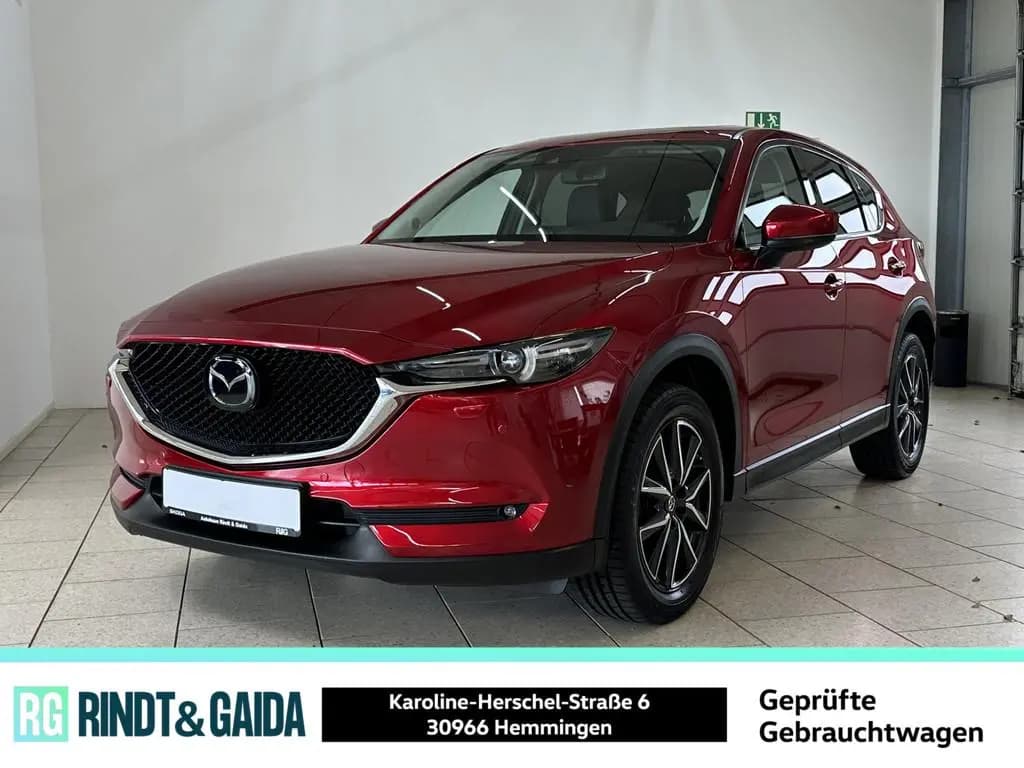 Main__Slider__Photo:Mazda CX-5 2.0 Sports-Line AWD NAVI ACC HUD MATRIX-LED 01/2018-0