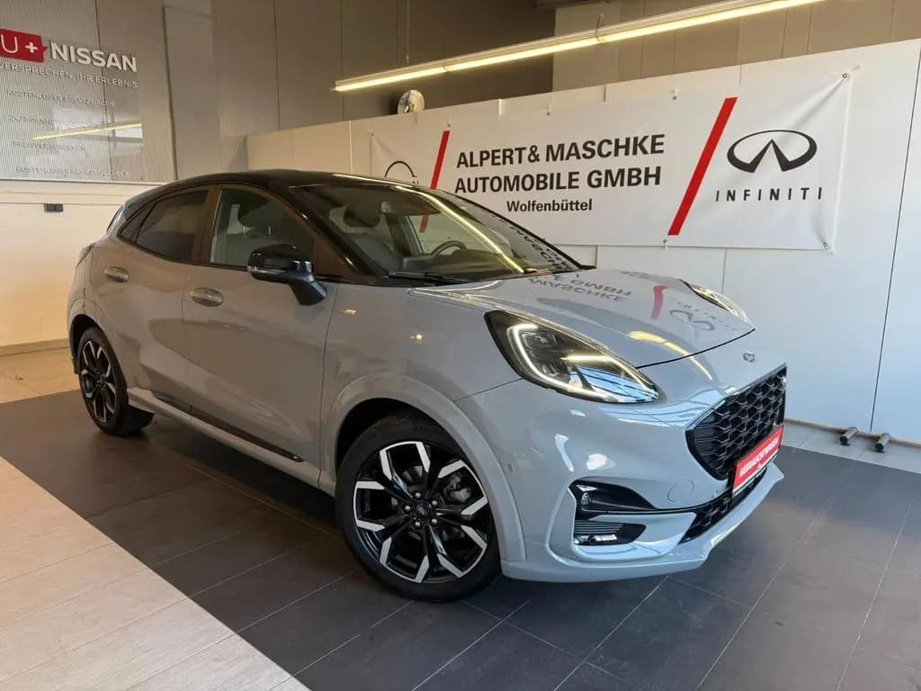 Main__Slider__Photo:Ford Puma ST-Line X AHK/LED/Navi/Winterpaket 05/2021-0