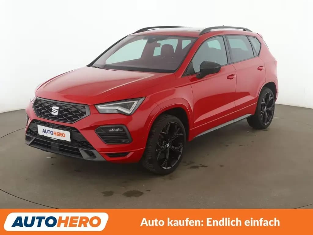 Main__Slider__Photo:Seat Ateca 1.5 TSI ACT FR Aut.*NAV*LED*ACC*360°CAM*PDC*SHZ* 12/2021-0