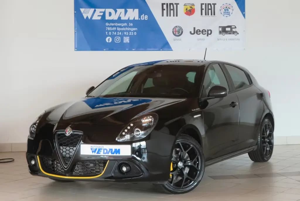 Main__Slider__Photo:Alfa Romeo Giulietta Veloce SPECIALE 2.0 JTDM 170PS DSG 08/2019-0