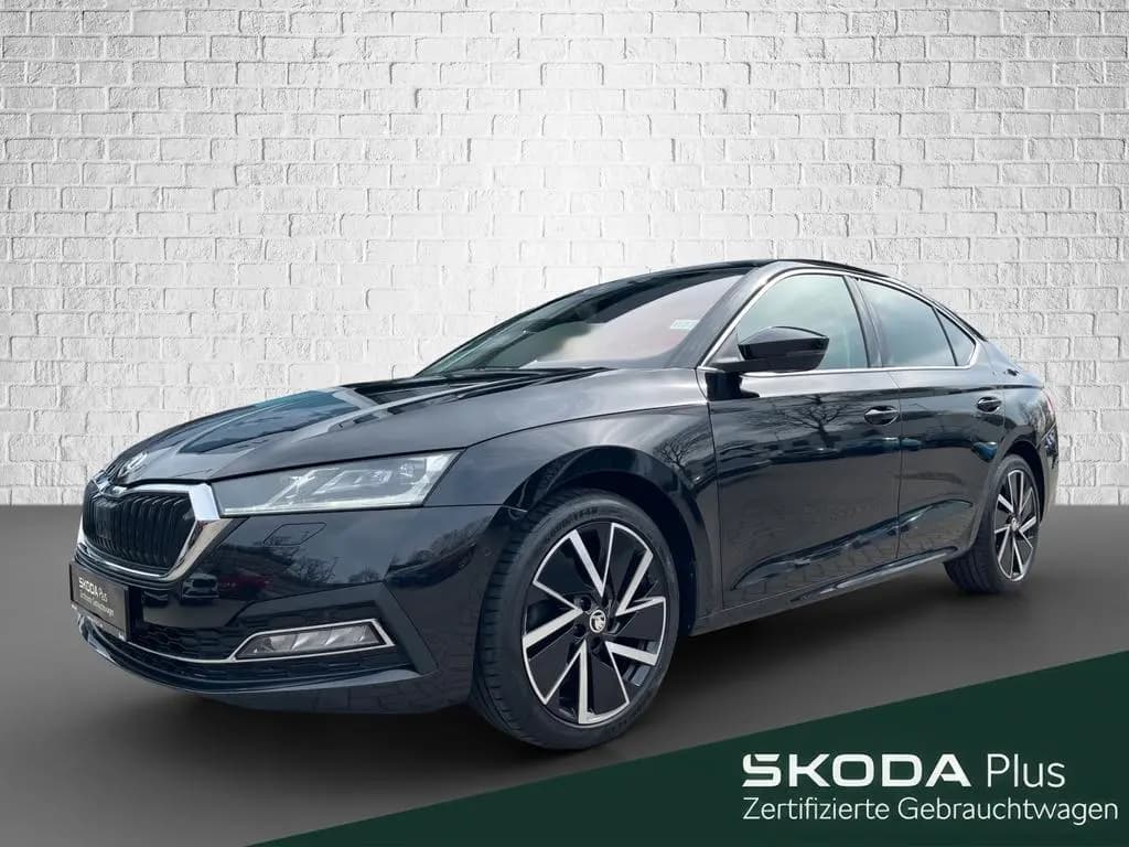 Main__Slider__Photo:Skoda Octavia 1.5 TSI Schalt First Edition ACC DCC 12/2021-0